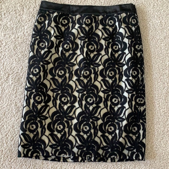 Ann Taylor Dresses & Skirts - NWT absolutely beautiful lace skirt ann Taylor